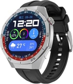 Sunix Amoled Ekran 48mm Metal ve Silikon Kordonlu Akıllı Saat Gri WT6 Pro