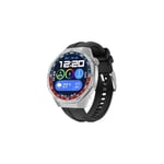 Sunix Amoled Ekran 48mm Metal ve Silikon Kordonlu Akıllı Saat Gri WT6 Pro