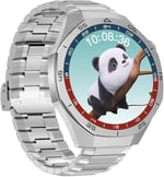 Sunix Amoled Ekran 48mm Metal ve Silikon Kordonlu Akıllı Saat Gri WT6 Pro
