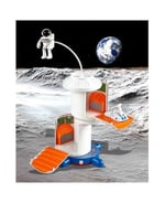 Sunman Astro Venture Sesli Ve Işıklı Uzay Istasyonu Oyuncak Seti