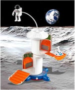 Sunman Astro Venture Sesli Ve Işıklı Uzay Istasyonu Oyuncak Seti