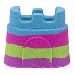 SUNMAN Oyun Kumu Kinetic Sand Rainbow Kale 18D