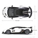 SUNMAN R/C Araba 1/14 Lamborghini Aventador Svj F/F Işıklı 24Ghz