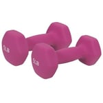 Sunny Health & Fitness Neopren Kaplamalı Altıgen Şekilli Dambıl Kaymaz Fitness Ağırlıkları Ev Spor Salonu Egzersizi, Tüm Vücut Egzersizi Kuvvet Geliştirme, Kilo Kaybı, Çiftler halinde satılır