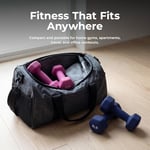 Sunny Health & Fitness Neopren Kaplamalı Altıgen Şekilli Dambıl Kaymaz Fitness Ağırlıkları Ev Spor Salonu Egzersizi, Tüm Vücut Egzersizi Kuvvet Geliştirme, Kilo Kaybı, Çiftler halinde satılır