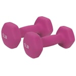 Sunny Health & Fitness Neopren Kaplamalı Altıgen Şekilli Dambıl Kaymaz Fitness Ağırlıkları Ev Spor Salonu Egzersizi, Tüm Vücut Egzersizi Kuvvet Geliştirme, Kilo Kaybı, Çiftler halinde satılır