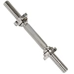 Sunny Health & Fitness STDBH-14 dambıl çubuğu, krom, 35,6 cm