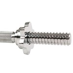 Sunny Health & Fitness STDBH-14 dambıl çubuğu, krom, 35,6 cm