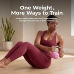 Sunny Health & Fitness Vinil Kaplamalı Kettlebell, Güç Ağırlık Antrenmanı ve Savurma Egzersizi için