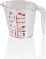 Sunplast Neon Ölçü Kabi (500 Ml) - Seçenekler: 250 ML, 500 ML, 1000 ML