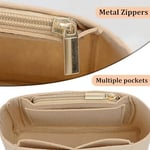 Sunshine smile Le Pliage Organizer Mini,Longchamp çanta mini için düzenleyici, Longchamp mini için çanta düzenleyici, Longchamp çanta kadınlar için mini boyut, organizer, tekli mini