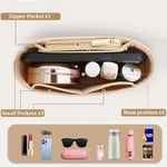Sunshine smile Le Pliage Organizer Mini,Longchamp çanta mini için düzenleyici, Longchamp mini için çanta düzenleyici, Longchamp çanta kadınlar için mini boyut, organizer, tekli mini