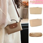 Sunshine smile Le Pliage Organizer Mini,Longchamp çanta mini için düzenleyici, Longchamp mini için çanta düzenleyici, Longchamp çanta kadınlar için mini boyut, organizer, tekli mini