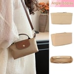 Sunshine smile Le Pliage Organizer Mini,Longchamp çanta mini için düzenleyici, Longchamp mini için çanta düzenleyici, Longchamp çanta kadınlar için mini boyut, organizer, tekli mini
