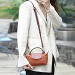 Sunshine Smile Longchamp çantası için düzenleyici, kadınlar için omuz askısı, taşıma kayışı, mini çanta düzenleyici (Bej)