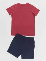 Süper Güçlü Erkek Çocuk T-shirt Şort Takım