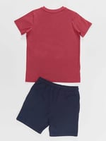 Süper Güçlü Erkek Çocuk T-shirt Şort Takım