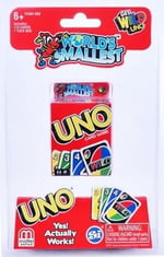 Super Impulse - UNO, Dünyanın En Küçük Kart Oyunu - 7,62 cm x 1,91 cm x 5,08 cm
