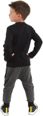 Süper Kahraman Erkek Çocuk T-shirt Pantolon Takım