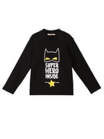 Süper Kahraman Erkek Çocuk T-shirt Pantolon Takım