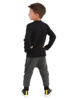 Süper Kahraman Erkek Çocuk T-shirt Pantolon Takım