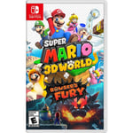Super Mario 3D World + Bowser's Fury- Nintendo Switch