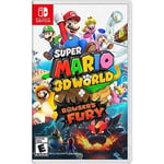 Super Mario 3D World + Bowser's Fury- Nintendo Switch