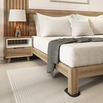 Super Sliders 4724095N Tekrar Kullanılabilir XL Halı İçin Ağır Mobilya Taşıyıcıları Hızlı ve Kolay Bir Şekilde Her Eşyayı Taşıır, Kahverengi, 4'lü Paket