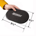 Super Sliders 4724095N Tekrar Kullanılabilir XL Halı İçin Ağır Mobilya Taşıyıcıları Hızlı ve Kolay Bir Şekilde Her Eşyayı Taşıır, Kahverengi, 4'lü Paket