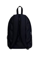 Superbag Sırt Çantası Siyah-fosforlu Portakal Seyahat Kurs Okul Günlük Kullanım