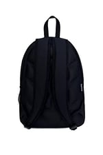Superbag Sırt Çantası Siyah-fosforlu Portakal Seyahat Kurs Okul Günlük Kullanım