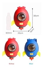 Supercute Rocket Anaokulu Sırt Çantası / Mavi