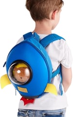 Supercute Rocket Anaokulu Sırt Çantası / Mavi