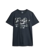 SUPERDRY Bisiklet Yaka Baskılı T-Shirt, 5003135386