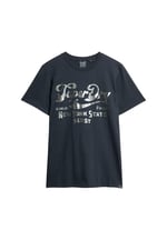 SUPERDRY Bisiklet Yaka Baskılı T-Shirt, 5003135386