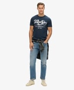 SUPERDRY Bisiklet Yaka Baskılı T-Shirt, 5003135386