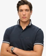 Superdry Düz Polo T-Shirt Kısa Kollu, M1110387A98T