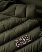 Superdry Erkek Fuji Kapitone Yelek Kapüşonlu