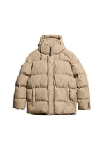 Superdry Erkek Kapüşonlu 5 Baffled Sports Mont, M5011901A2WX