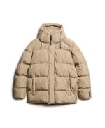 Superdry Erkek Kapüşonlu 5 Baffled Sports Mont, M5011901A2WX