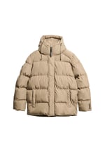 Superdry Erkek Kapüşonlu 5 Baffled Sports Mont, M5011901A2WX