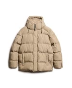 Superdry Erkek Kapüşonlu 5 Baffled Sports Mont, M5011901A2WX