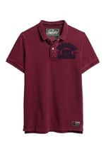 SUPERDRY Regular Fit Baskılı Polo T-Shirt Vintage Athletic Polo, 5003297705