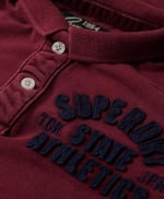 SUPERDRY Regular Fit Baskılı Polo T-Shirt Vintage Athletic Polo, 5003297705