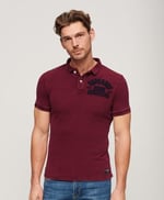 SUPERDRY Regular Fit Baskılı Polo T-Shirt Vintage Athletic Polo, 5003297705