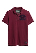 SUPERDRY Regular Fit Baskılı Polo T-Shirt Vintage Athletic Polo, 5003297705