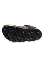 Superfit 000116-F Fussbettpantoffel Lacivert Çocuk Sandalet