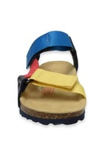 Superfit 000116-F Fussbettpantoffel Lacivert Çocuk Sandalet