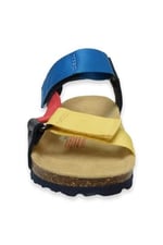 Superfit 000116-P Fussbettpantoffel Lacivert Çocuk Sandalet