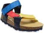 Superfit 000116-P Fussbettpantoffel Lacivert Çocuk Sandalet